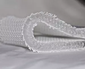 10mm Polyester 3D Spacer Fabric - Thick Air Mesh Liner By The Yard (36x82x.394) - Picture 1 of 5