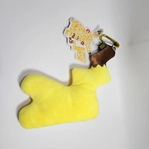 Pokemon Center Original Plush Doll Pikachu Tail Toy Keychain Japan NWT - Picture 1 of 8