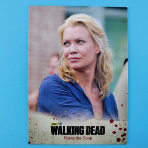 2014 Cryptozoic AMC The Walking Dead Temporada 3 Parte 2 #40 Flying the Coop - Imagen 1 de 2