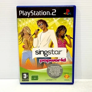 SingStar: Popworld + Manual - PS2 - Tested & Working - Free Postage - Picture 1 of 4