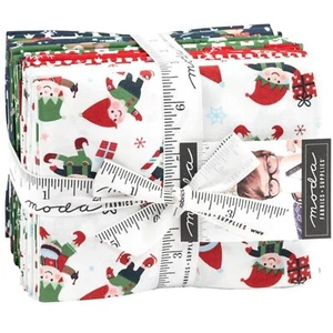 Hello Holidays 22 Fat Quarter Bundle by Abi Hall for Moda Fabrics - Picture 1 of 2