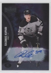 2021-22 Skybox Metal Universe Silver Auto Autograph #173 Rasmus Kupari /399