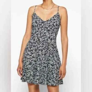 Nine Britton Women's Lizzy Brushed Knit Dress Navy White Strappy Size 3X NWT - Picture 1 of 7