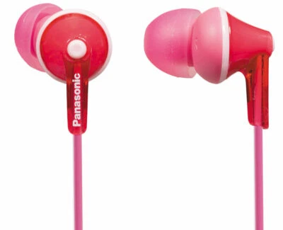 Panasonic RP-HJE125 Ergofit In-Ear Headphones Earphones Earbuds FREE SHIPPING!!! - Image 1 of 2