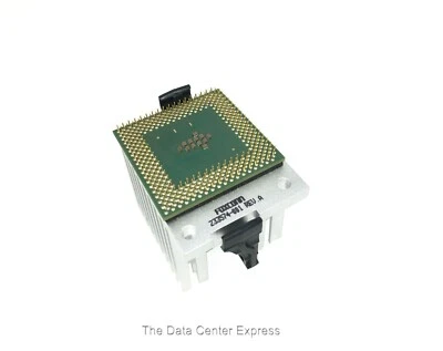 HP Pentium III 1.13GHz 512KB 133MHz CPU W/Heatsink 239324-001 Seller Ref - Image 1 of 4