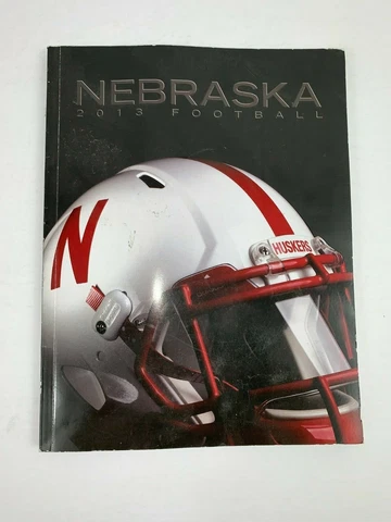 2013 University Of Nebraska Cornhuskers Football Season Ticket Holder Book Cover