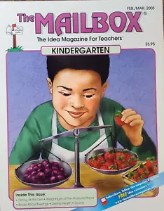The Mailbox Kindergarten Feb. / Mar. 2003 The Idea Magazine for Teachers - Foto 1 di 1