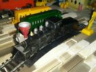 Midgetoy 4 Piece Train Set Original Colors  Rail Road Set Diecast 60'S Restored3
