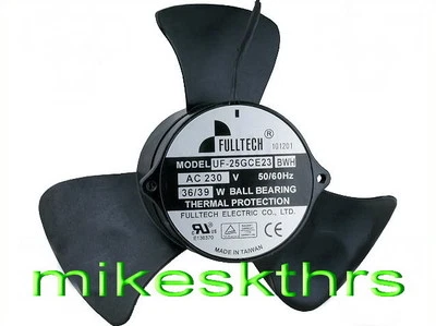 FULLTECH Rohrlüfter Axiallüfter Lüfter 230V 36W Ø220mm.....L247