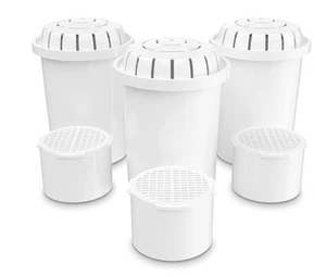 Invigorated Water - 3-Pack Alkaline Water Filter PH001 with 3-Pack PH002 UF - Picture 1 of 10