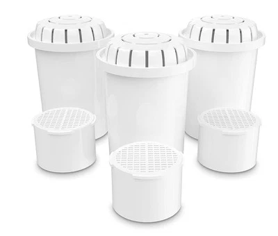 Invigorated Water - 3-Pack Alkaline Water Filter PH001 with 3-Pack PH002 UF - Image 1 of 4