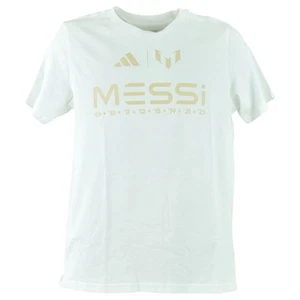 MLS Adidas Lionel Messi Balón de Oro Años Juvenil Fútbol Camiseta Camiseta - Imagen 1 de 4