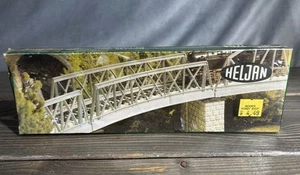 Heljan HO 1764 Curved Bridge 3 Teile/Pieces 20.5x7x4.5cm - Picture 1 of 3