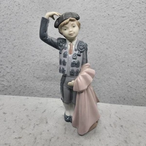 Lladro Matador Boy Figurine Retired Unboxed - Picture 1 of 10