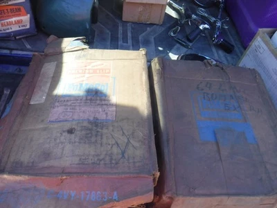 Nos 1964 64 protectores de parachoques Lincoln Foto 1 de 4