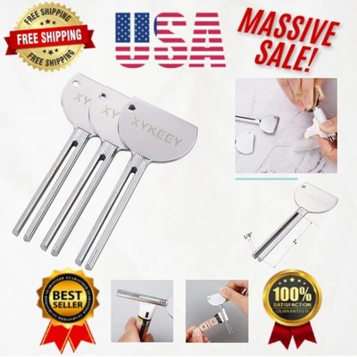 Heavy-Duty Toothpaste Squeezer in Silver – Squeeze Every Last Drop Efficiently - Image 1 of 4
