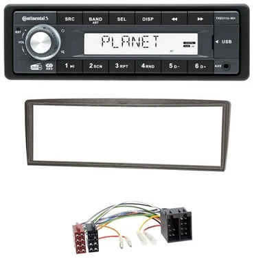 Continental MP3 AUX USB DAB 1DIN Autoradio für Alfa Romeo GTV (ab 2004) - Bild 1 von 4