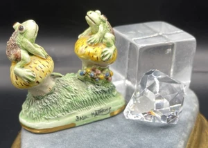 VTG Basil Matthews Frog/Toad Figurine Original Sculpture Made England - Picture 1 of 10