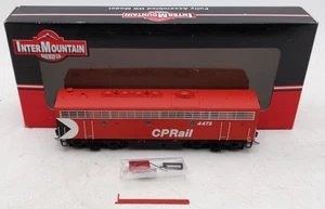 InterMountain 49589s-06 HO CP Rail F9B Locomotive W/Sound #4475 -DC/DCC EX/Box - Picture 1 of 4