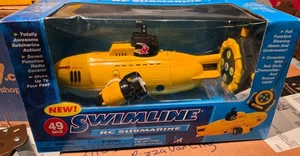 RC U-Boot Swimline Artikel # 9129 Brandneu Selten - Bild 1 von 7