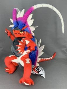 Pokemon Center Original Koraidon Plüschtier 15 Zoll Etikett Japan Pokémon - Bild 1 von 10