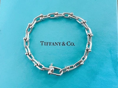Tiffany Hardwear Small Link Unisex 7.8in Bracelet - Image 1 of 4