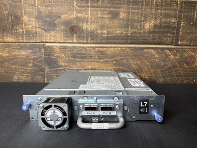 IBM LTO Ultrium 7-H 38L7456 Lto-7 SAS Tape Drive *Read - Image 1 of 4