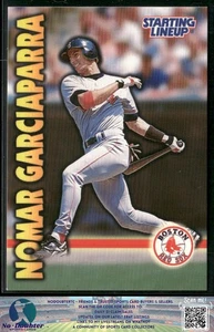 1999 Hasbro Starting Lineup Cards Extended Series Nomar Garciaparra Red Sox 4.2C - Picture 1 of 2