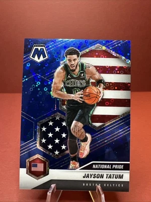 jayson tatum 252 2020-21 /85 blue fast break National Pride Celtics - Image 1 of 3