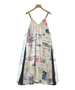 Gus Van Sant mitainiaoi Dresses WhitexGrayxBlacketc.(Patterned) F 2200615353180 - Picture 1 of 5