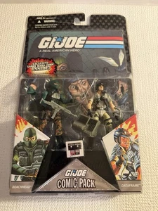 Hasbro G.I. Joe Comic Book - 2er Pack Beachhead und Dataframe Actionfiguren - Bild 1 von 8