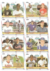 1988 Fleer Glossy - 8 Card Major League Prospect Lot (Players from different tea - Bild 1 von 1