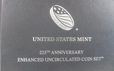 2017 S 225th Enhanced Uncirculated Coin Set - Image 1 of 4