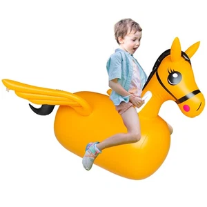Kid Bouncy Horse Toy,Kids Jumping Animal Toys, Kid Favorite Horse Jumping Toy... - Picture 1 of 9