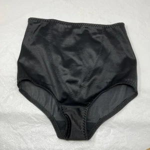 VTG Wonderline Shapewear Girdle Tummy Control Brief Panties Black Size L 5048 - Picture 1 of 6