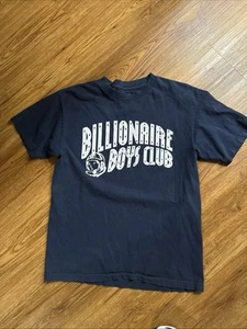 BILLIONAIRE BOYS CLUB T Shirt Space Boy BB Arch Mens Medium, Navy Blue - Picture 1 of 5