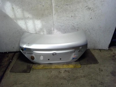 TRUNK LID Nissan Versa 12 13 14 15 16 17 18 Silver 1384242 Foto 1 de 4