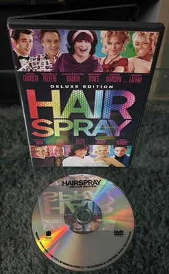 Hairspray Deluxe Edition DVD Region 1 John Travolta Michelle Pfeiffer Zac Efron - Image 1 of 4