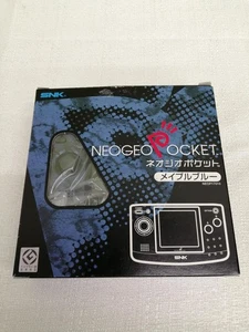 Neo Geo Pocket B&W System Maple Blue (Japan SNK Handheld Monochrom) - Kostenl... - Bild 1 von 8