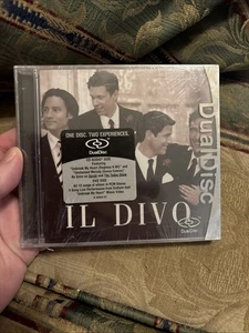 IL Divo Dual Disc CD/DVD Brandneu - Bild 1 von 2