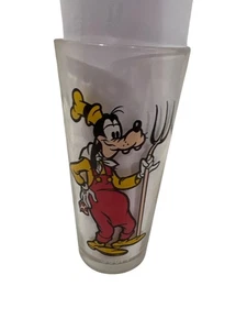 Pepsi Collector Series GOOFY & PLUTO 1978 Walt Disney Glas Vintage Mickey Birth - Bild 1 von 4