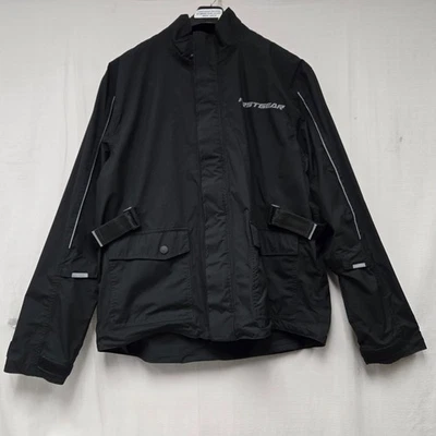 Firstgear Women's Delphin Rain Jacket Black Large *CLOSEOUT WAS $89.95* DISPLAY - Imagem 1 de 4