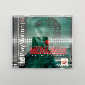 Metal Gear Solid: VR Missions (PlayStation 1 PS1) Komplett mit Reg - Original - Bild 1 von 6