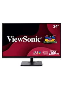 24" ViewSonic VA2456-MHD FullHD 1080p VGA HDMI DP IPS Monitor - Picture 1 of 10