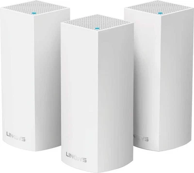 Linksys Velop Wireless AC-6600 Tri-Band Whole Home Mesh Wi-Fi System (3 Units)  - Image 1 of 4
