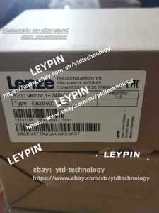 Brand New Original E82EV371K2C Lenze converter /Fastshipping#ytd - Picture 1 of 6