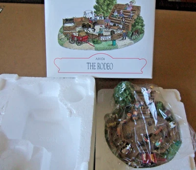 LIBERTY FALLS COLLECTION AH174 "THE RODEO" 1999 CAJA ORIGINAL Y EMBALAJE Foto 1 de 4