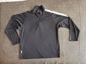 RLX Ralph Lauren Schwarz 1/4 Zip Perfomance Golfjacke Herren XXL - Bild 1 von 16