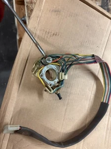 1968 Ford Mustang Cougar OEM Turn Signal Switch NON TILT w/ Connector & Sleeve - Picture 1 of 2