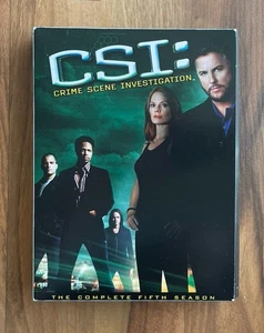 CSI: Crime Scene Investigation - The Complete Fifth Season (DVD, 2005, 7-Disc... - Picture 1 of 8